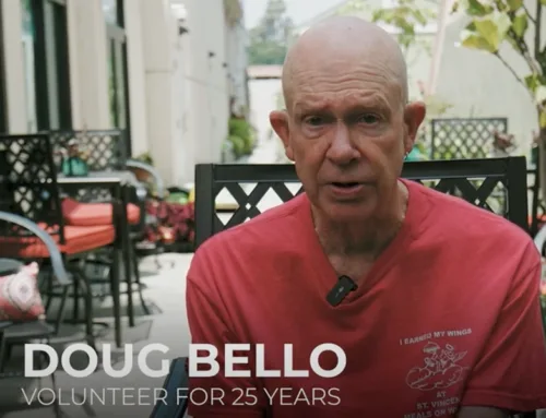 Volunteer Spotlight: Doug Bello