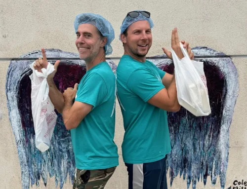 Volunteer Spotlight: Byron and Marty