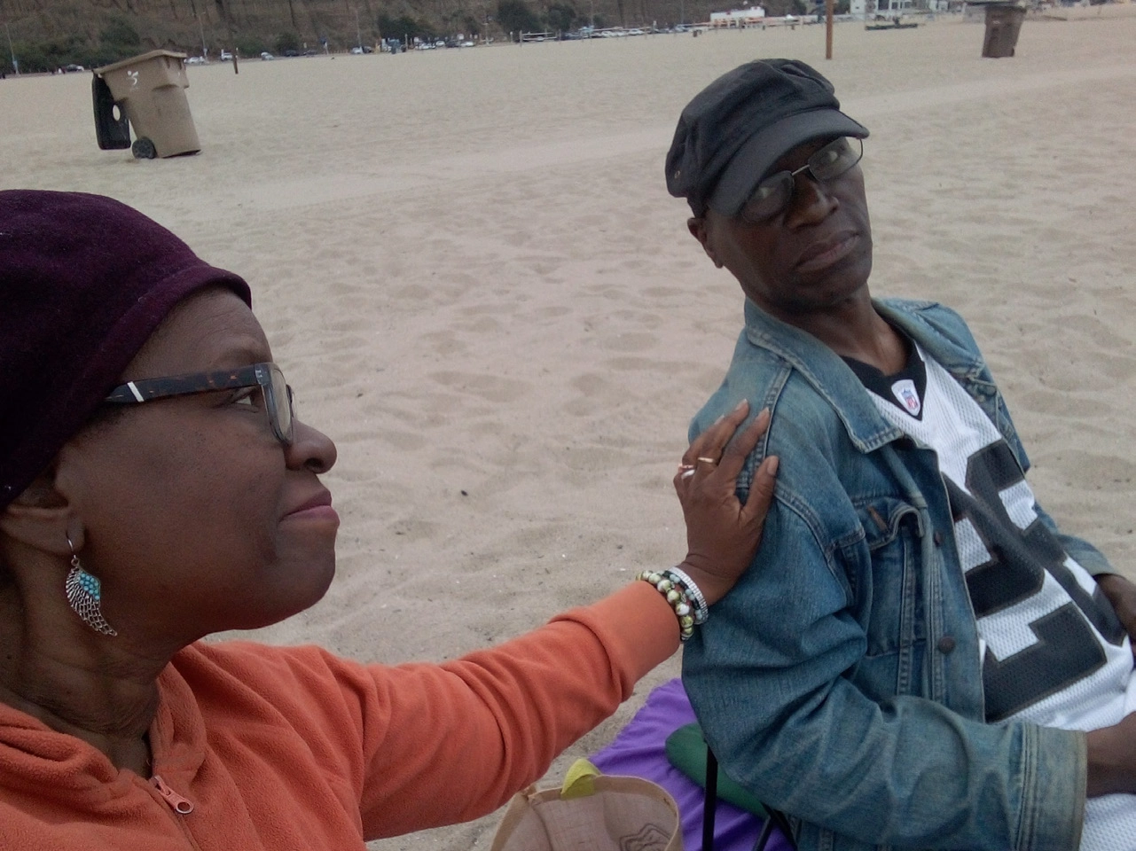 mr-and-mrs-woodley-beach-at-the-beach