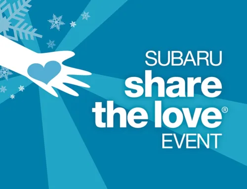 Subaru Share the Love Starts Now!