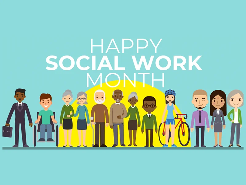 Happy National Social Work Month