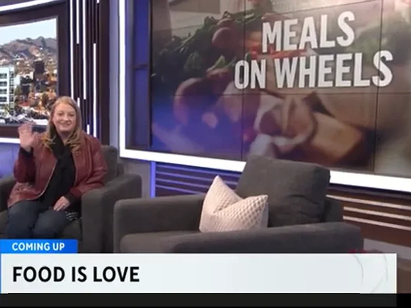 Food is Love on KCAL